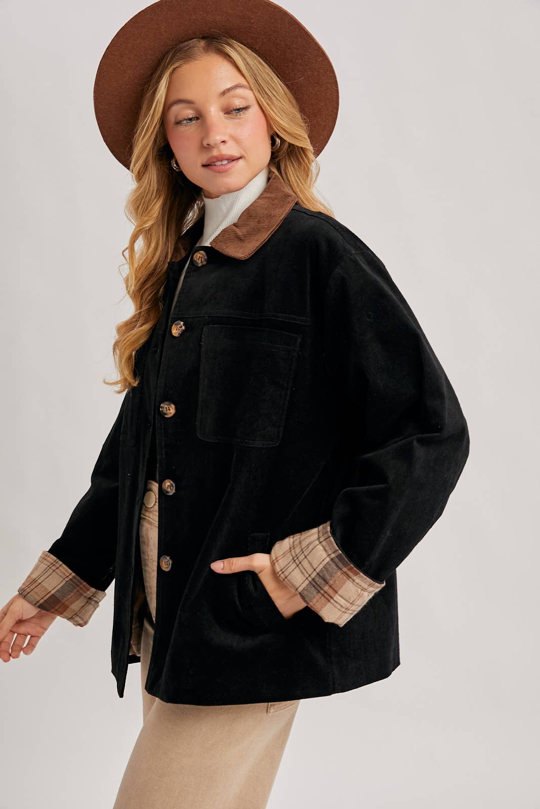 The Cassie Barn Coat