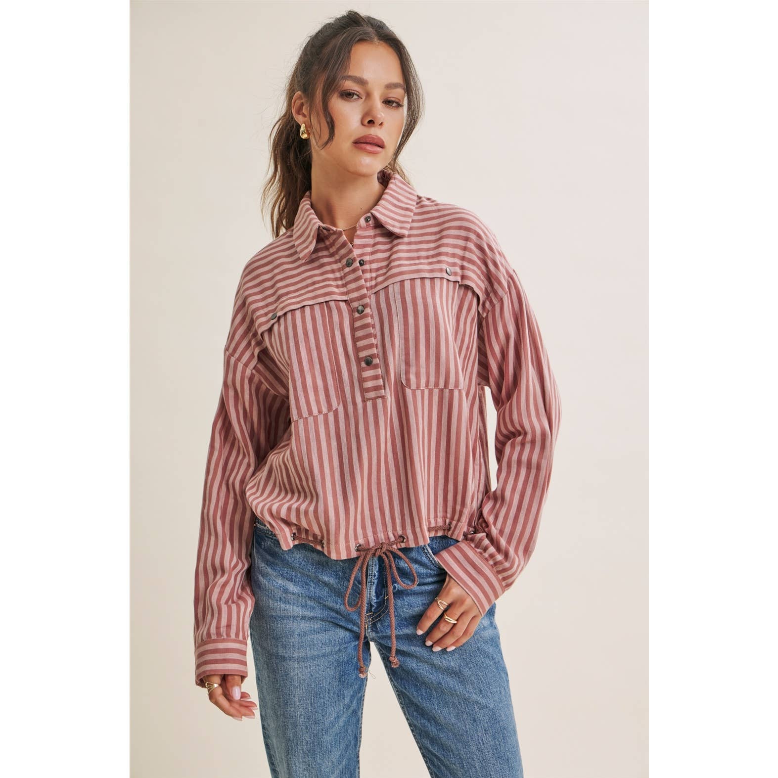 The Tianna Blouse