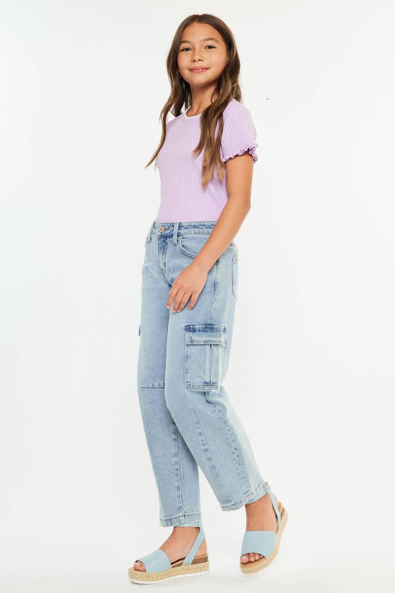 YOUTH LOW SLUNG HORSESHOE FIT JEAN