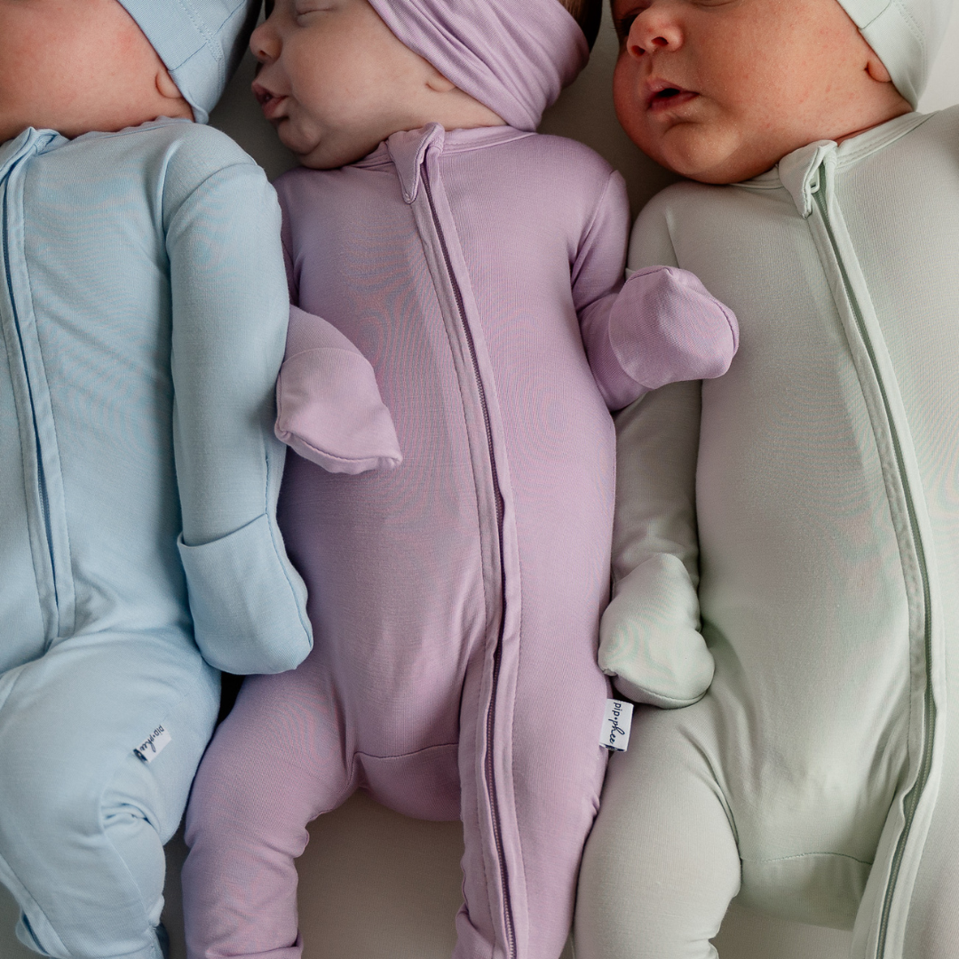 Bamboo Footed Sleepers