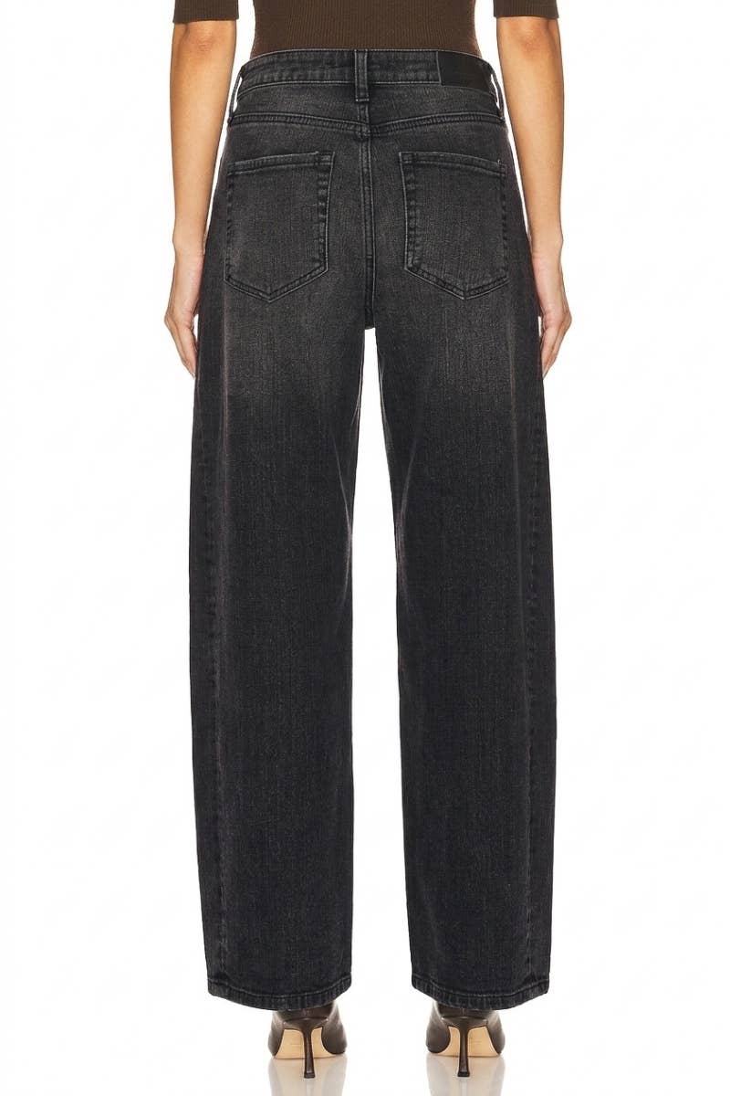THE AISLEY BARREL JEANS