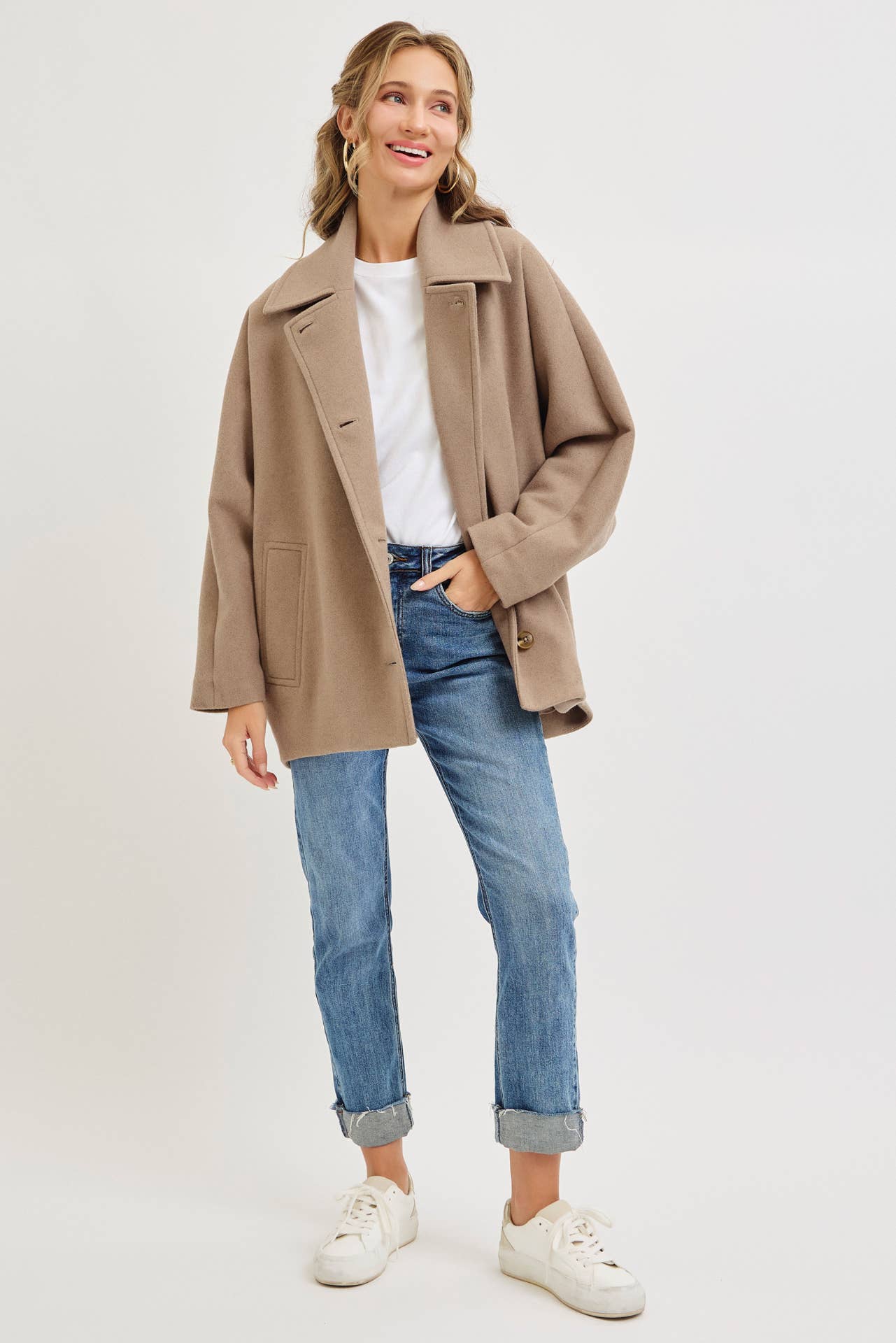 OVERSIZED ROSIE COCOON COAT