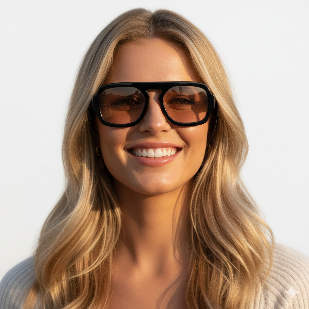 SLOANE BLACK/BROWN
