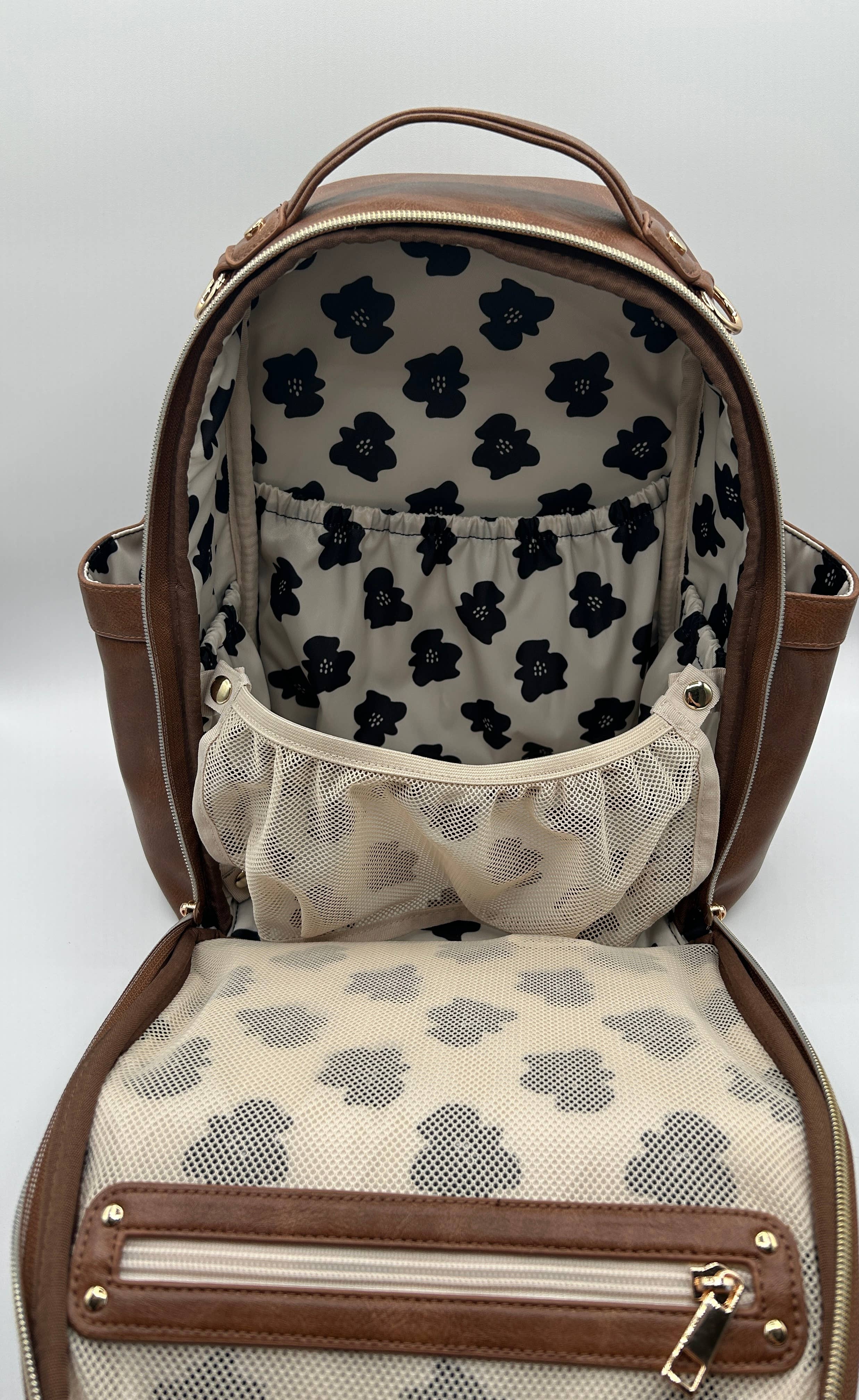 Little Modern Mini Backpack - Coffee