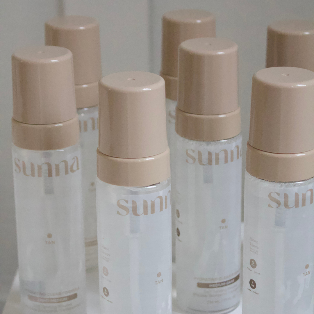 Sunna Tan Clear Express Mousse 210mL
