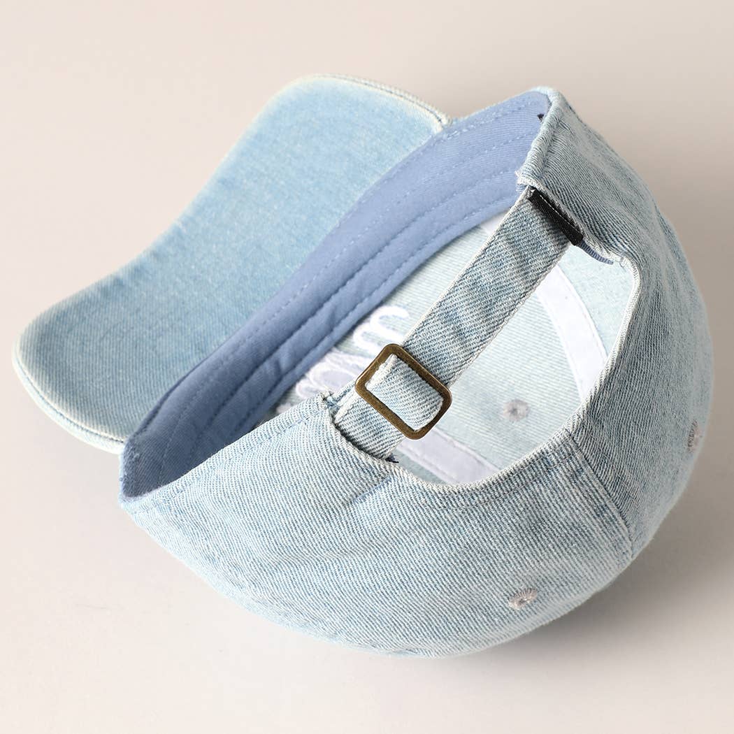 Mini Denim Cap