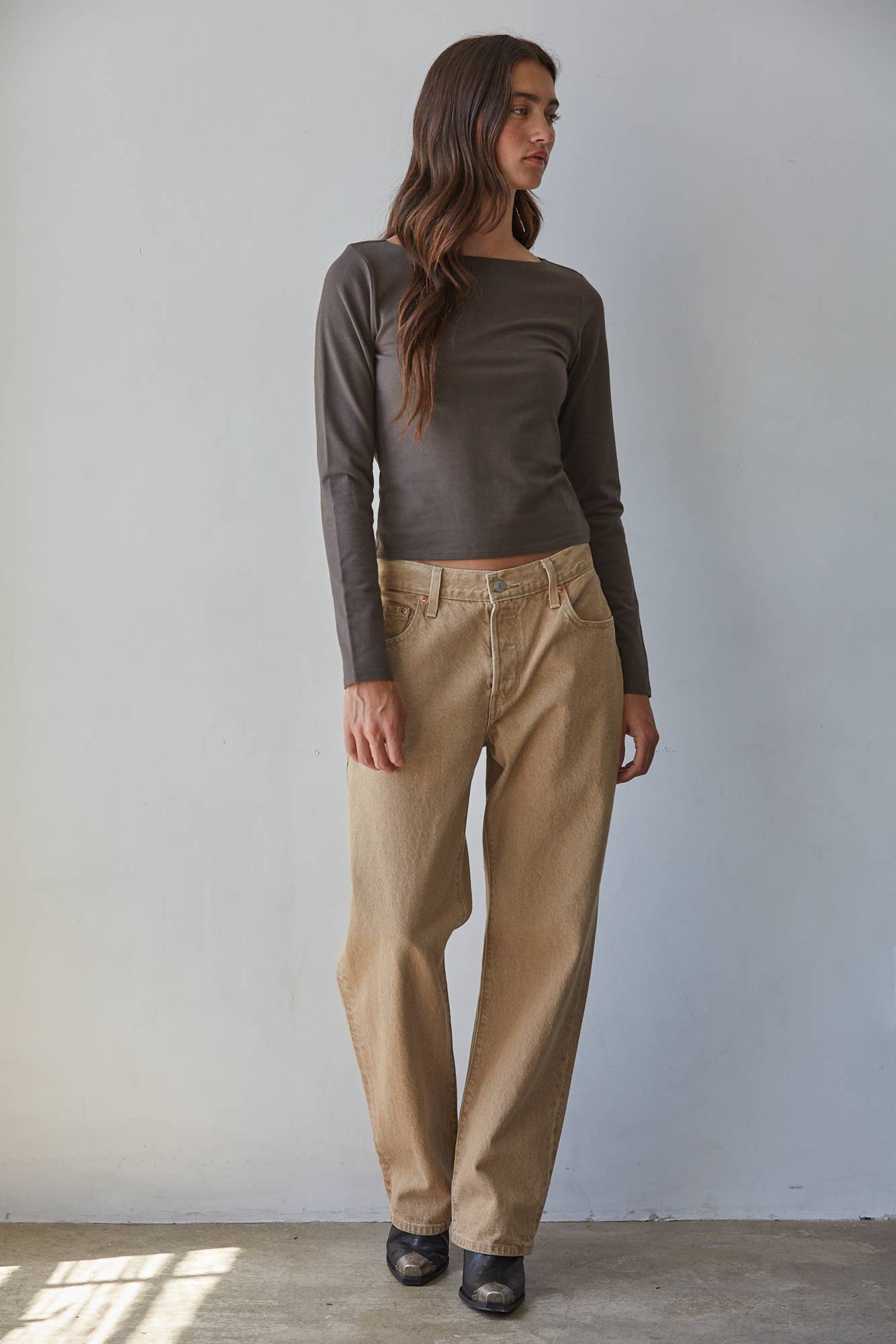 The Torie  Long Sleeve Top