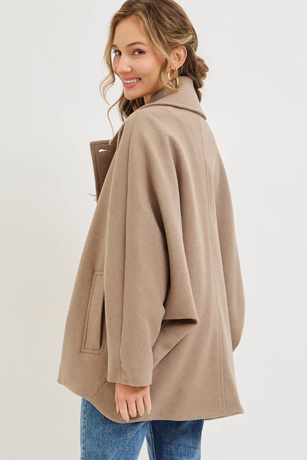 OVERSIZED ROSIE COCOON COAT