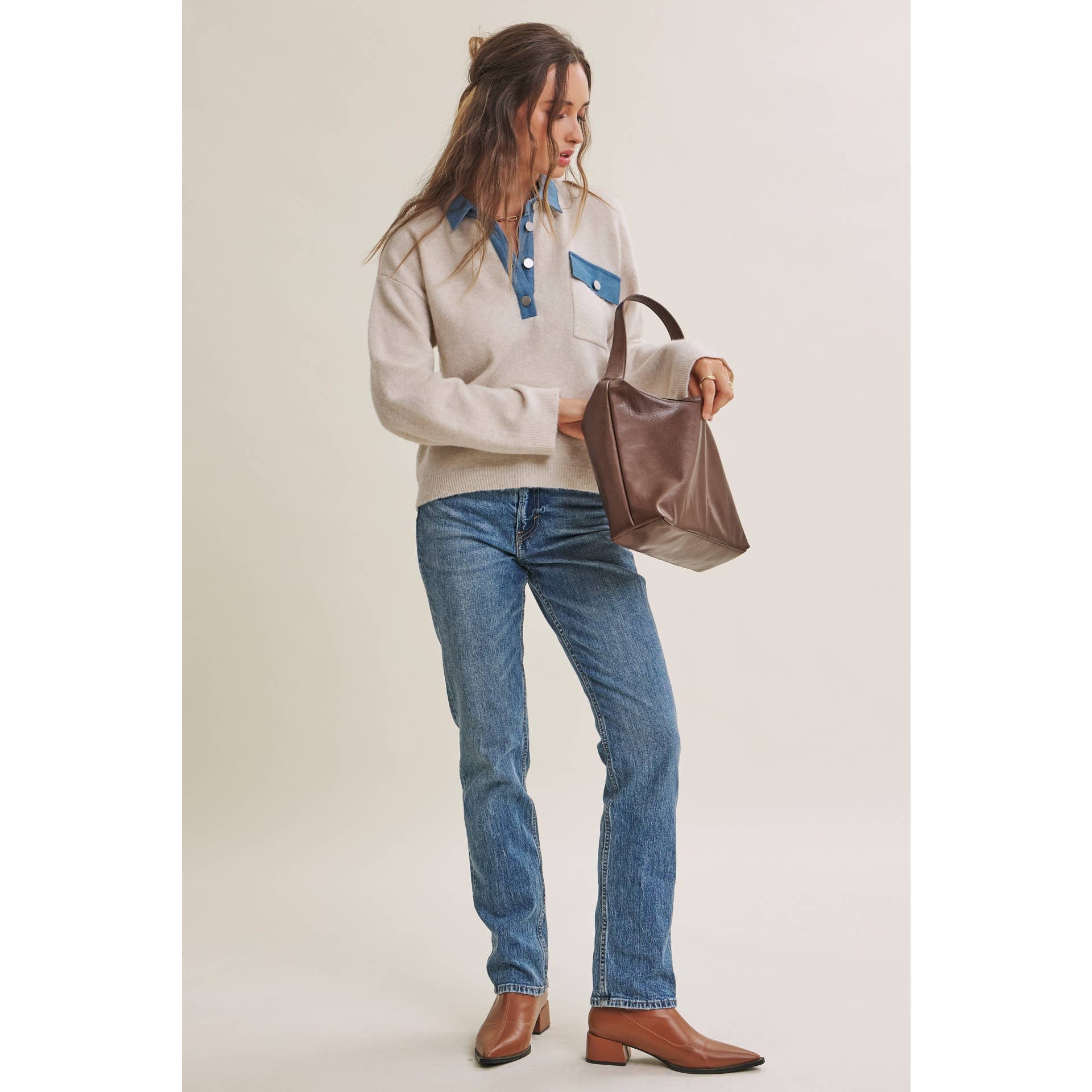 The Rachel Sweater