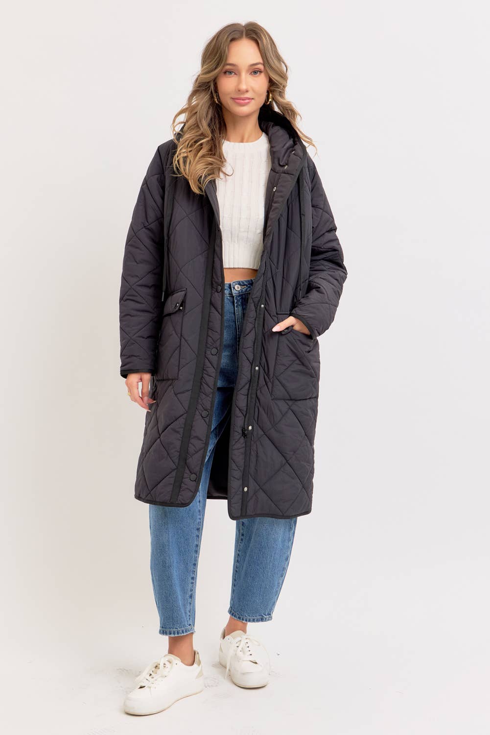 THE PAISLEY PUFFER QUILTED COAT/JACKET