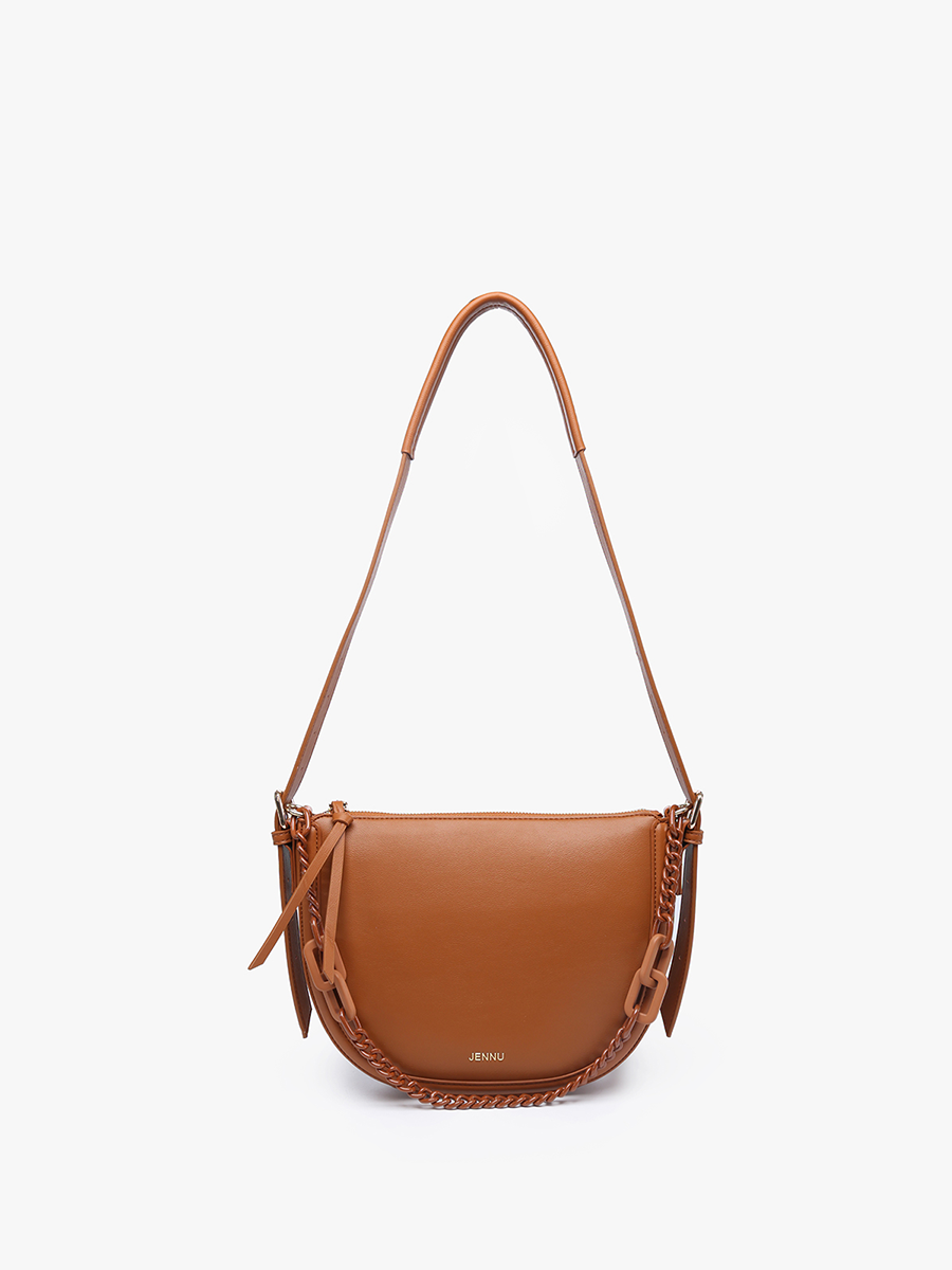 Delhi Chain Saddle Bag – Crossbody Style | JN2241