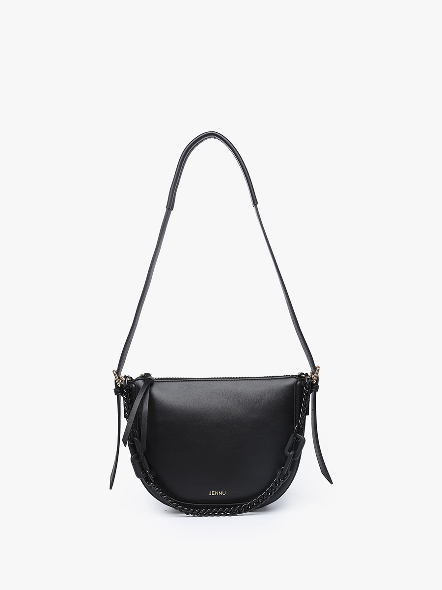 Delhi Chain Saddle Bag – Crossbody Style | JN2241