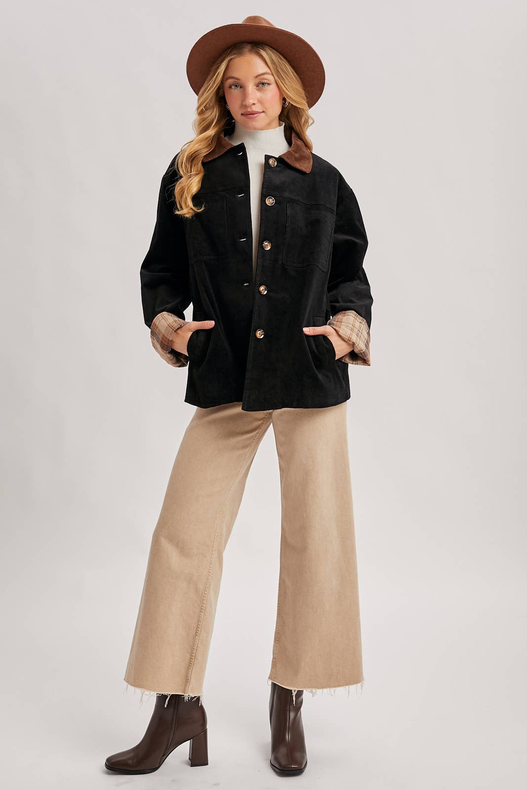 The Cassie Barn Coat