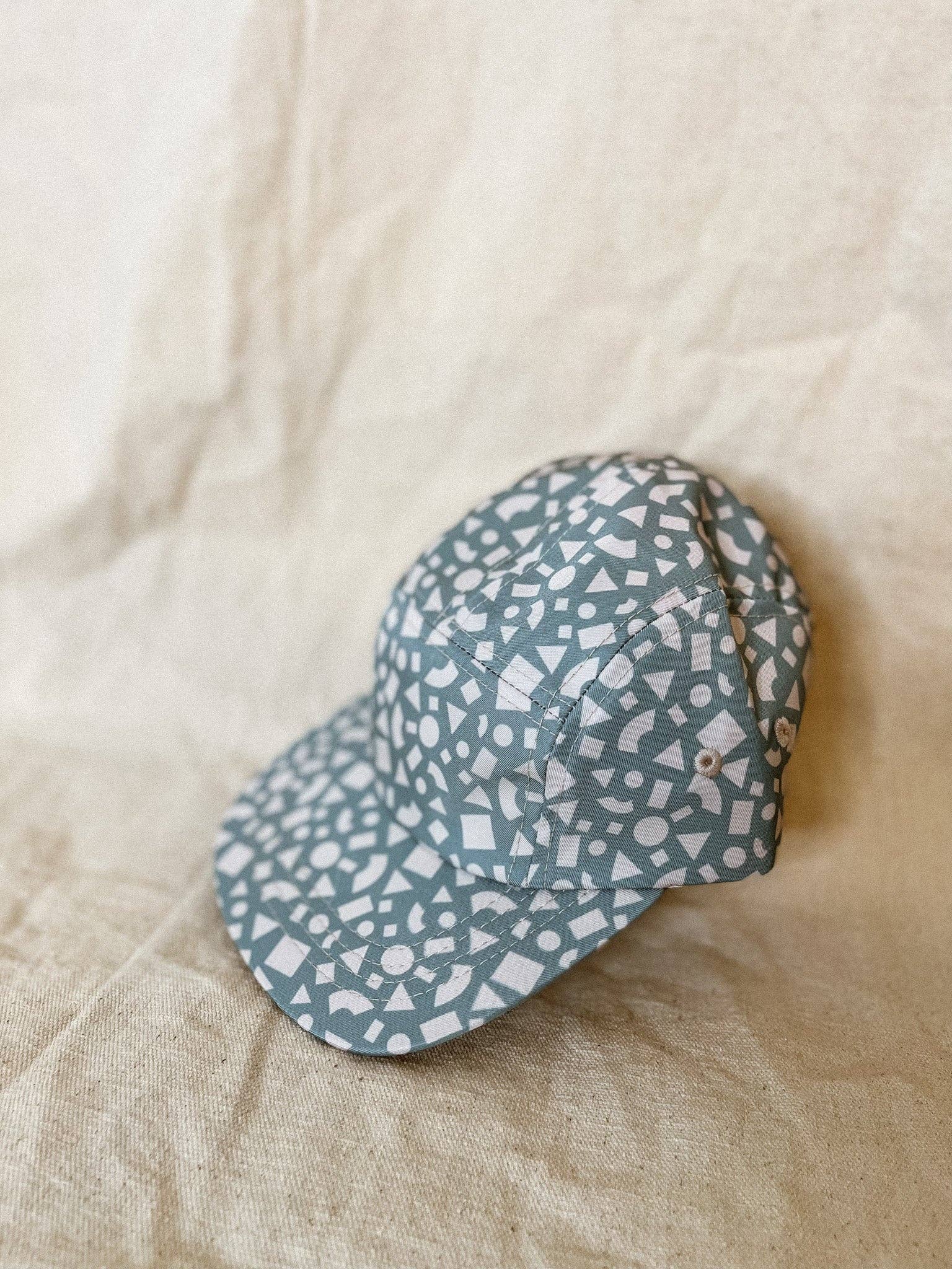 The Terrazzo - Youth Five Panel Hat