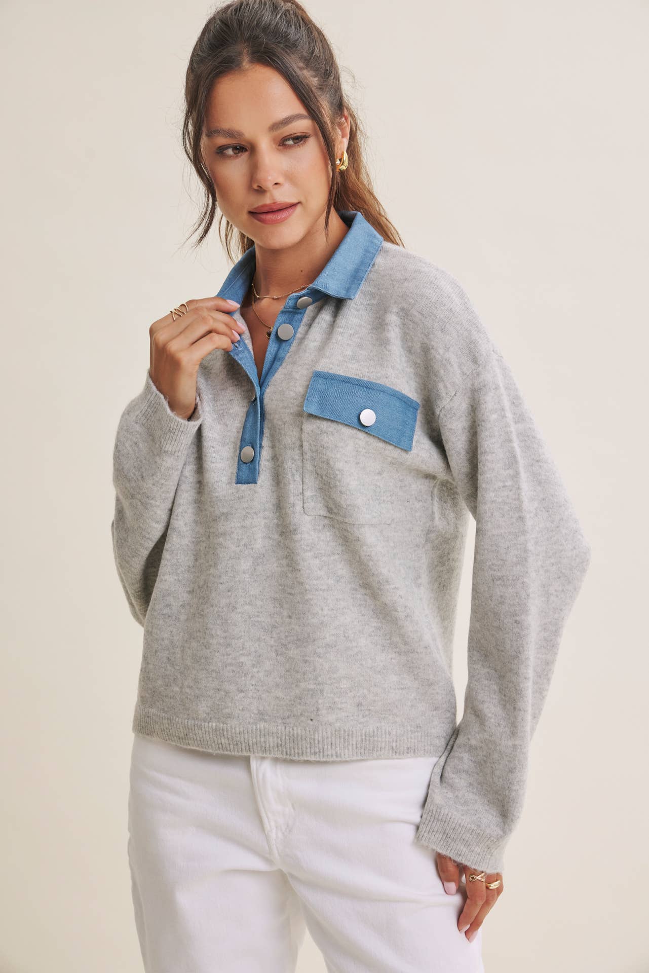 The Rachel Sweater