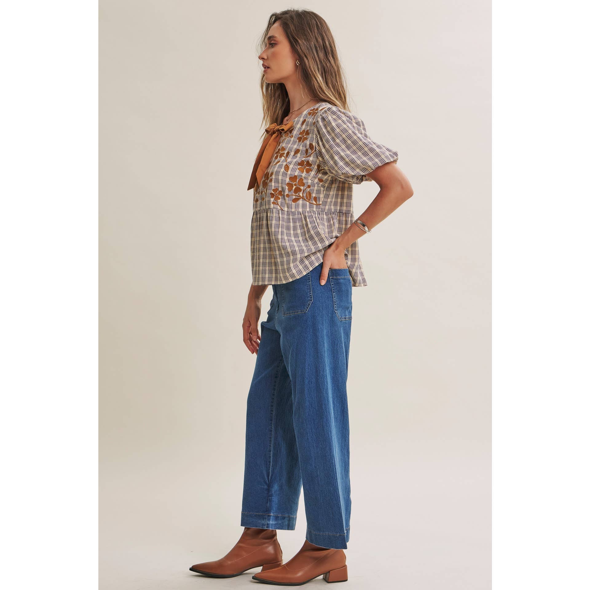 The Brittany Blouse