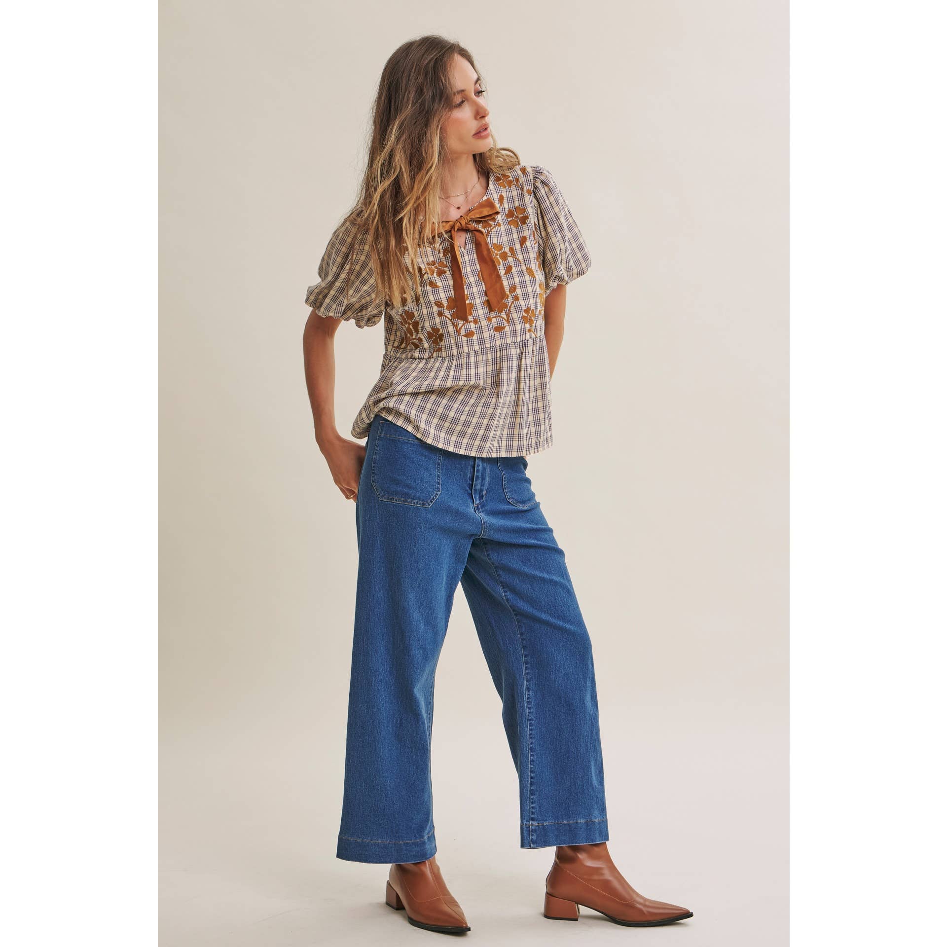 The Brittany Blouse