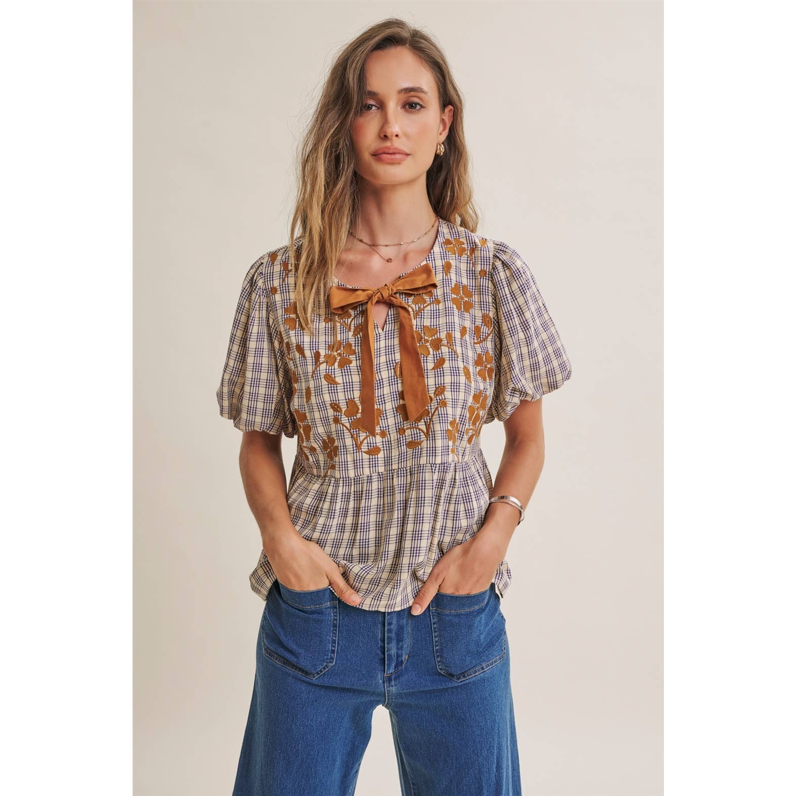 The Brittany Blouse