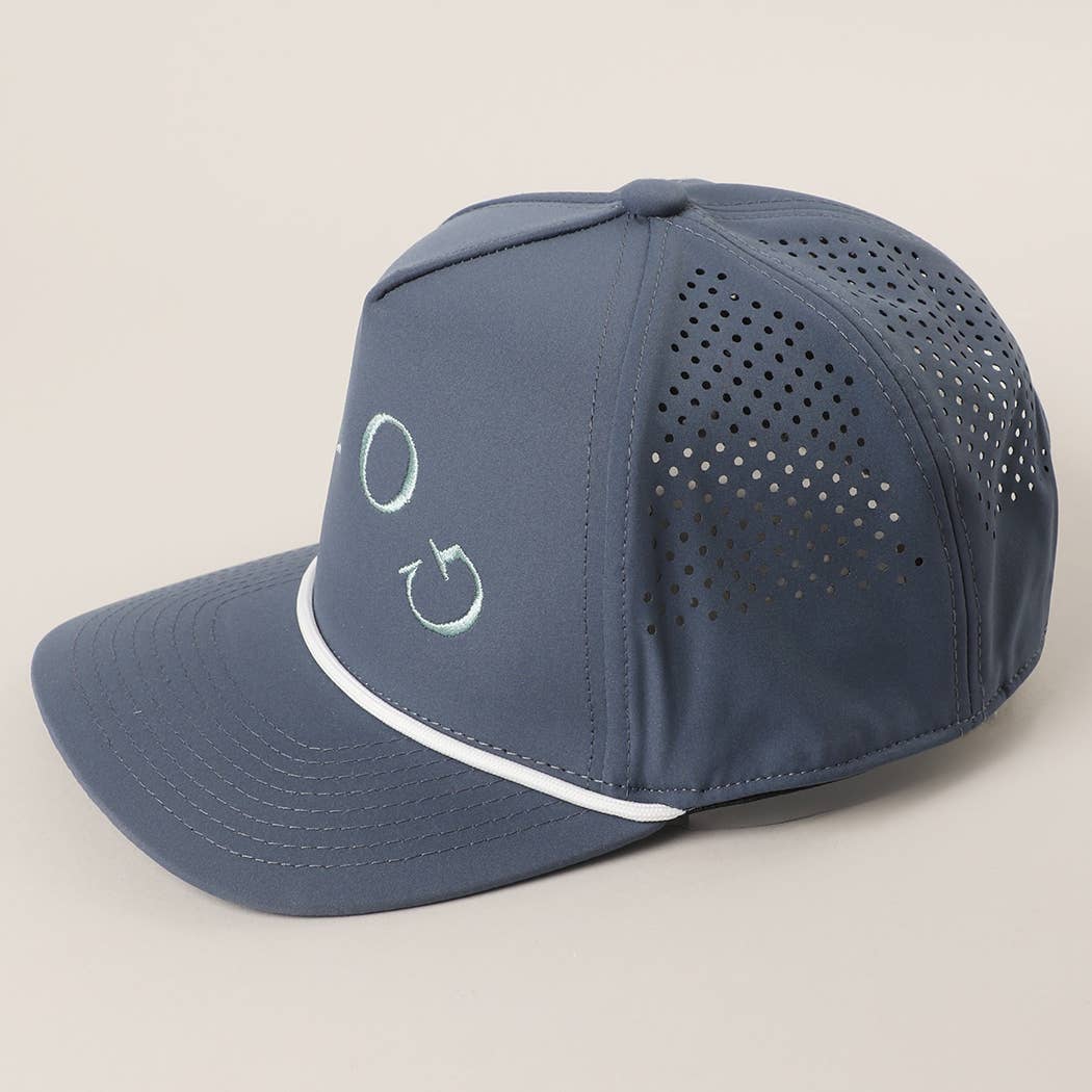GOLF Upside Down Solid Color Premium Materials Trucker Hat