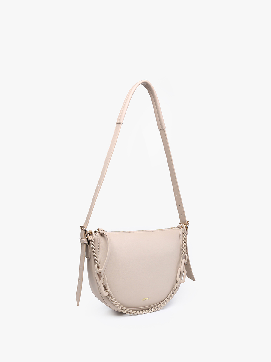 Delhi Chain Saddle Bag – Crossbody Style | JN2241