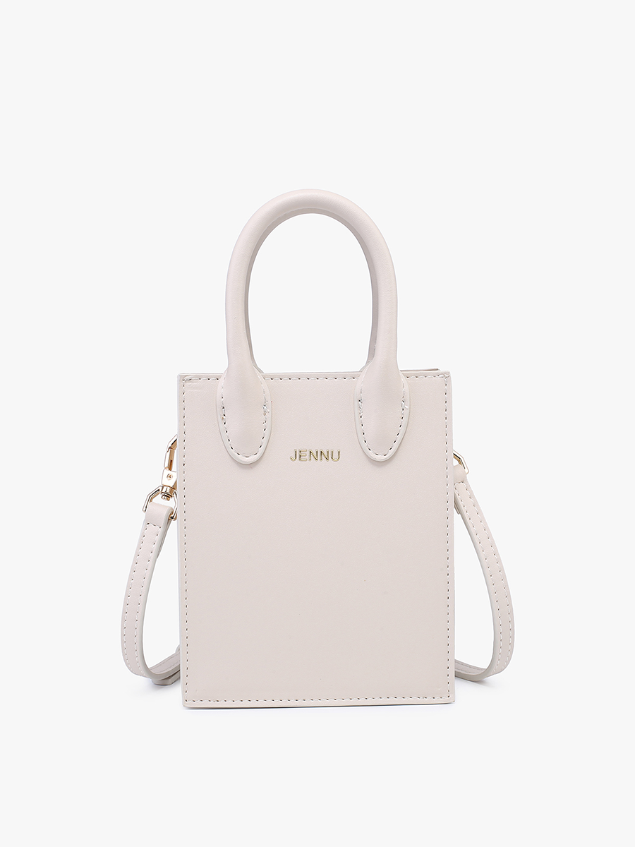 Brussels Rectangular Satchel – Dual Handle Bag | JN2382