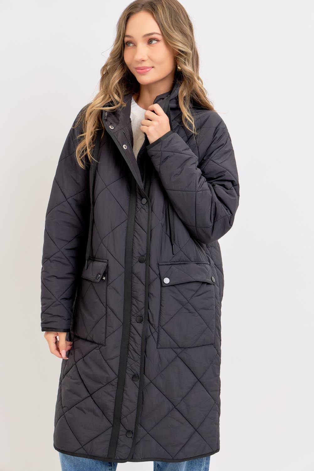 THE PAISLEY PUFFER QUILTED COAT/JACKET