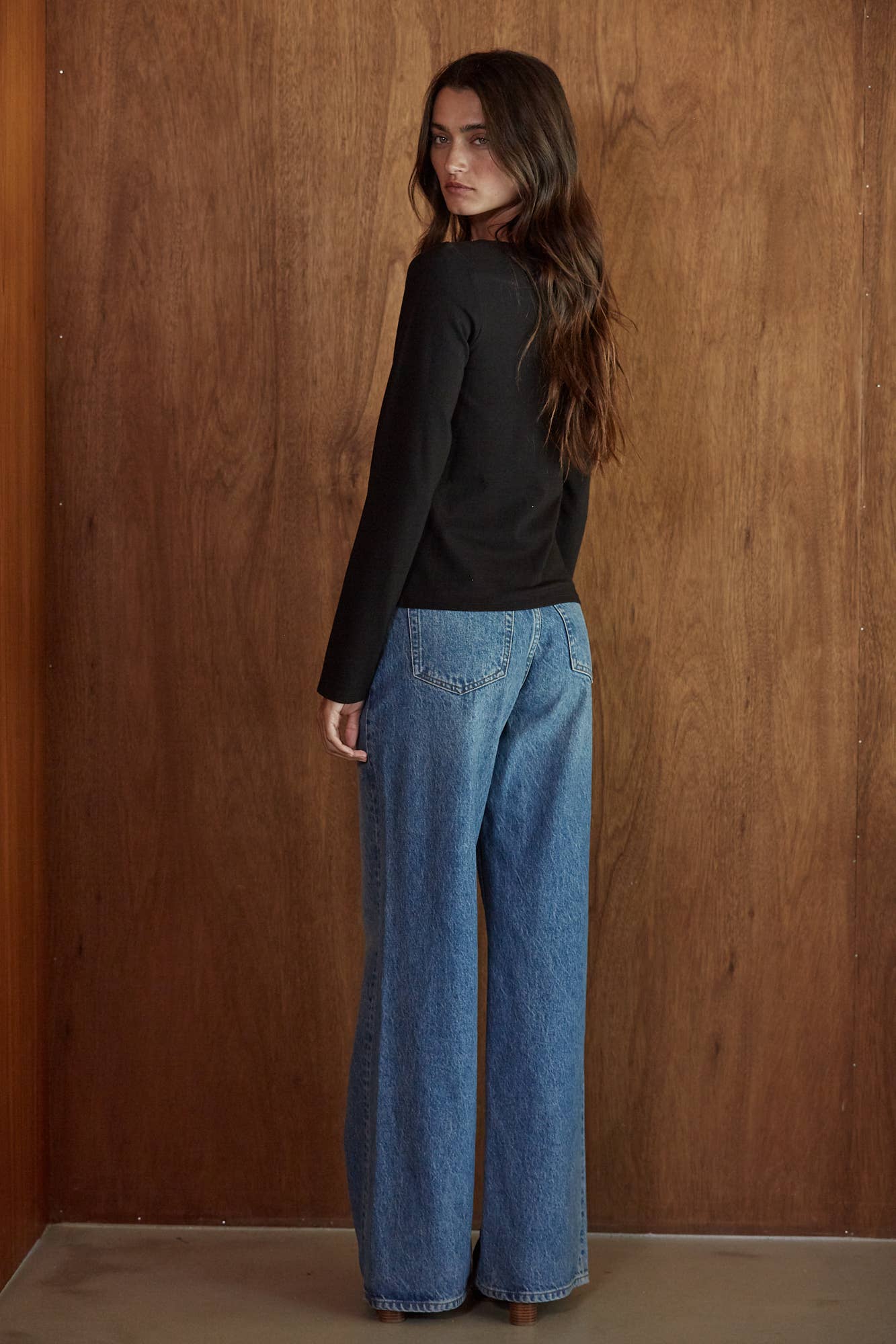 The Courtney Button Down Long Sleeve