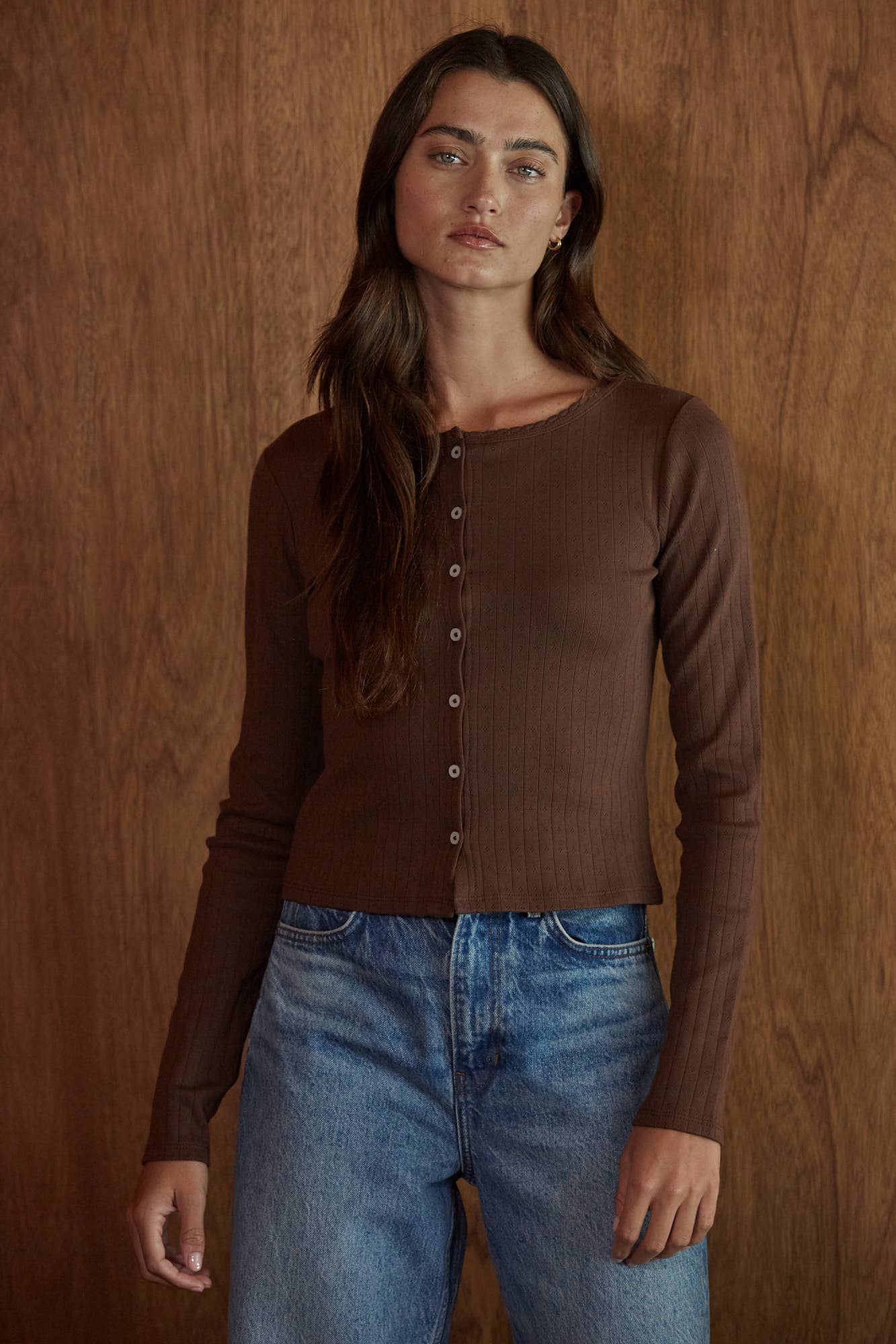 The Chloe Button Down Cardigan