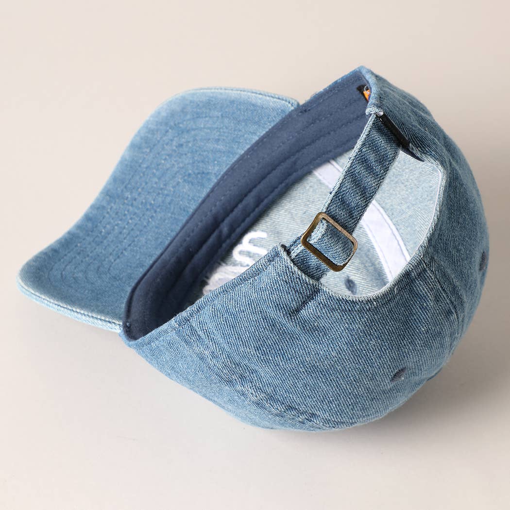 Mini Denim Cap