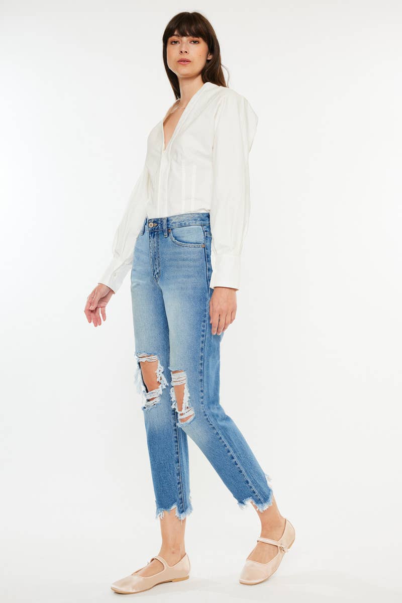 HIGH RISE 90S RELAXED MOM FIT
