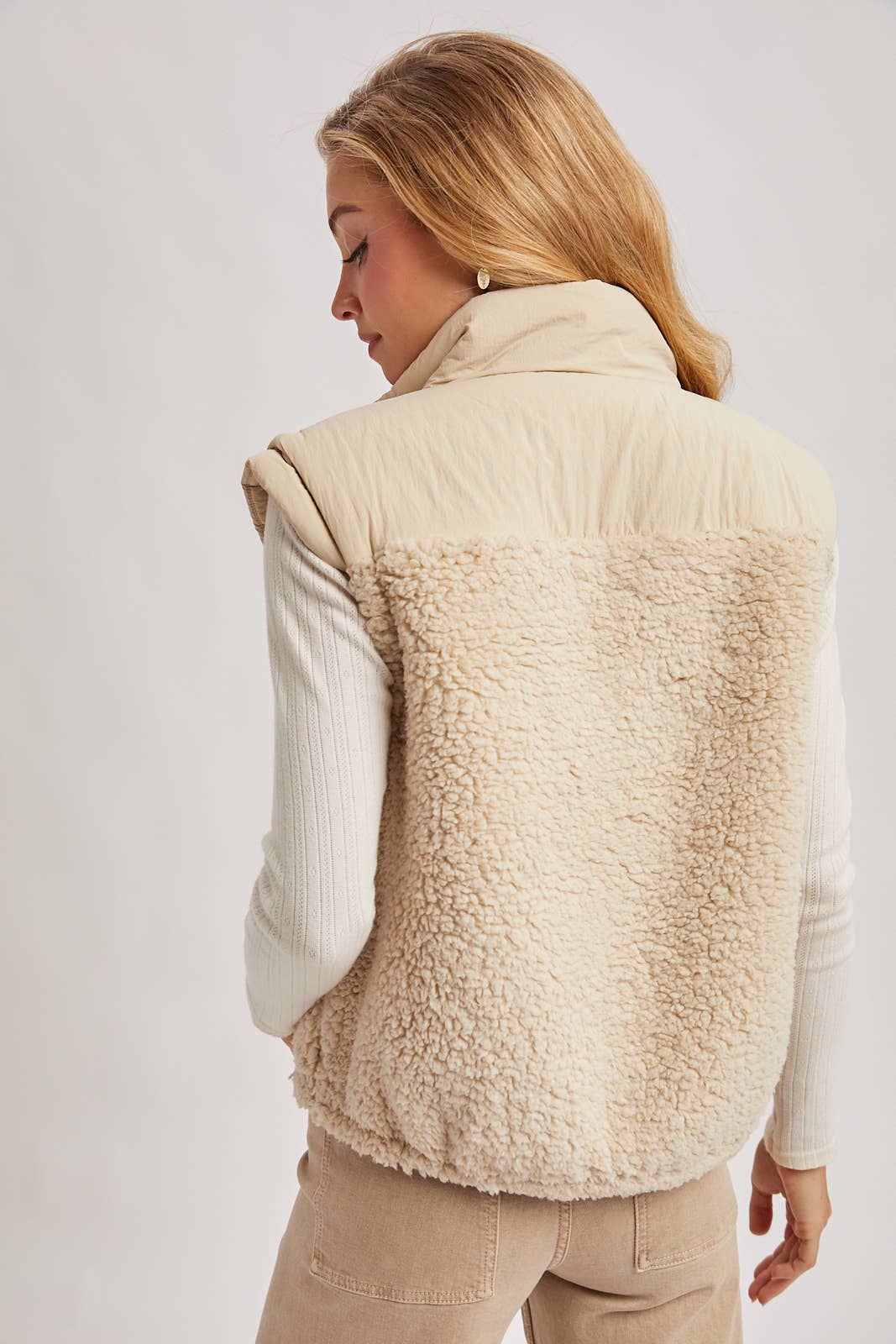 The Rayel Sherpa Vest
