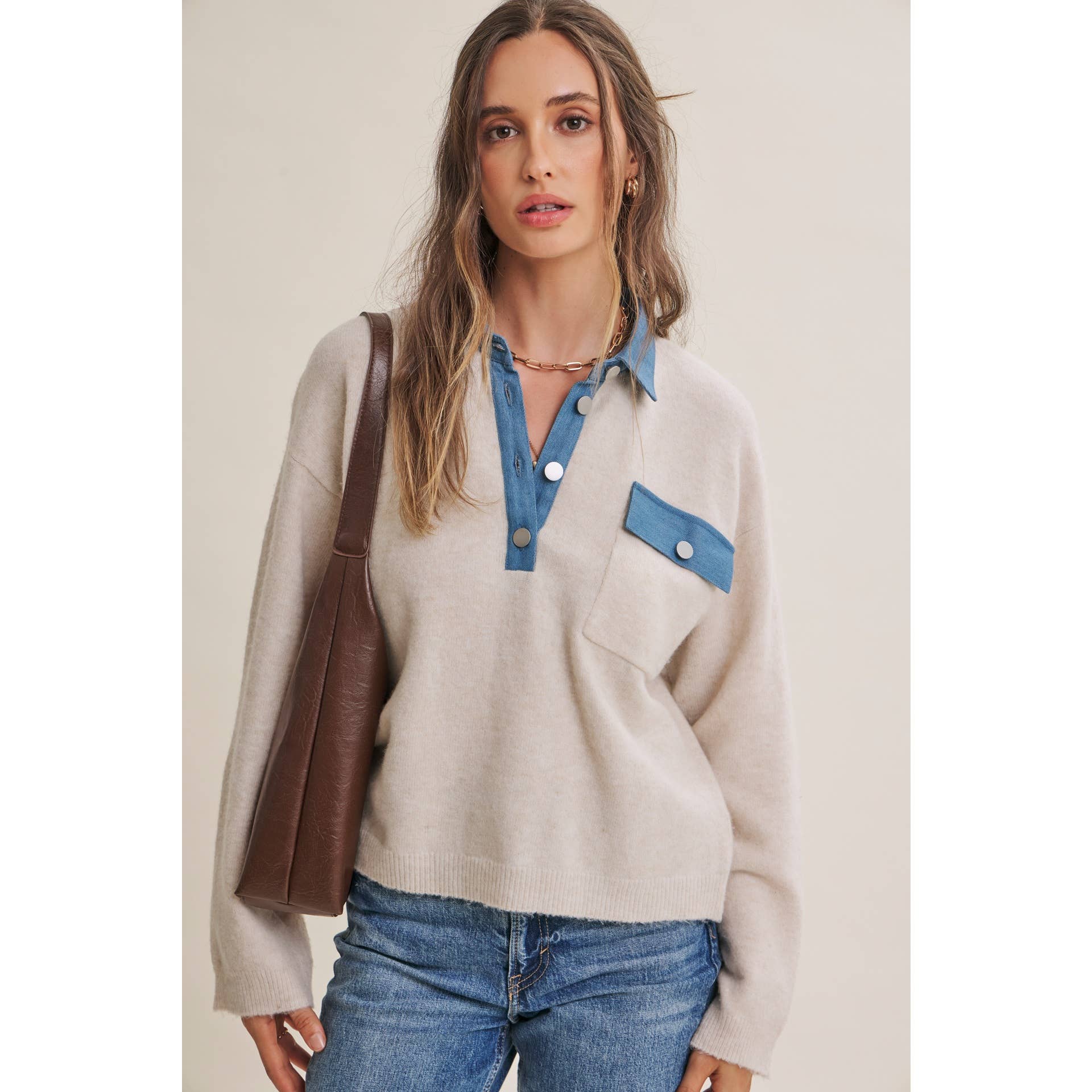 The Rachel Sweater