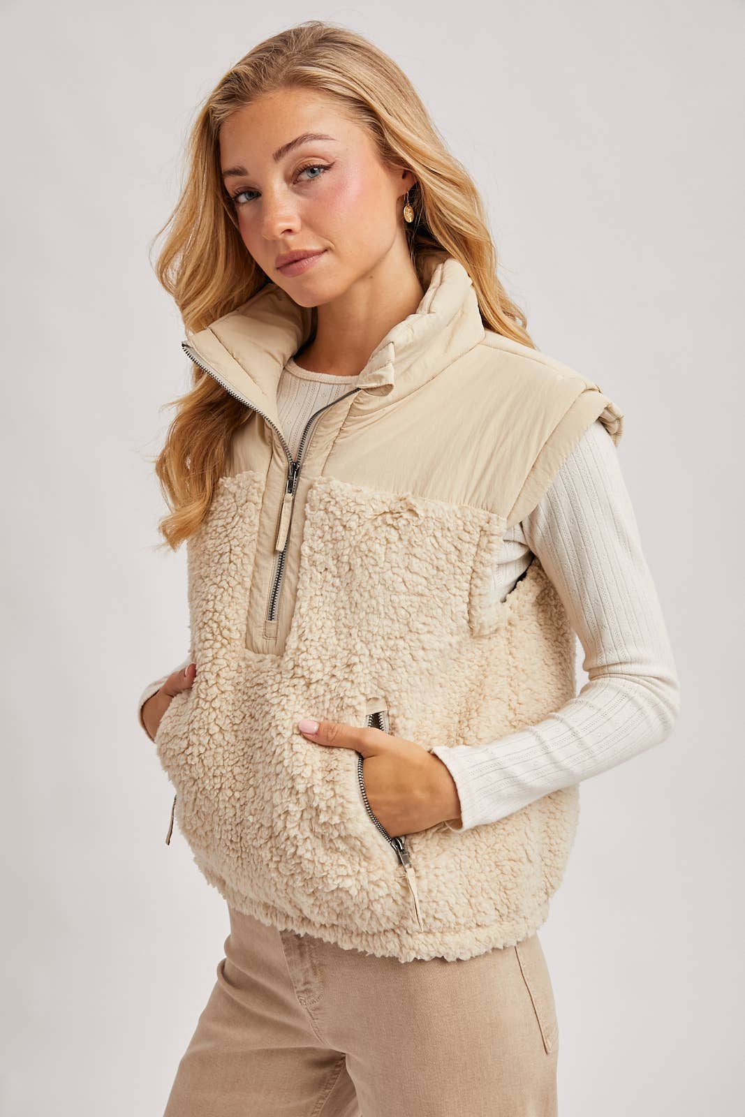 The Rayel Sherpa Vest