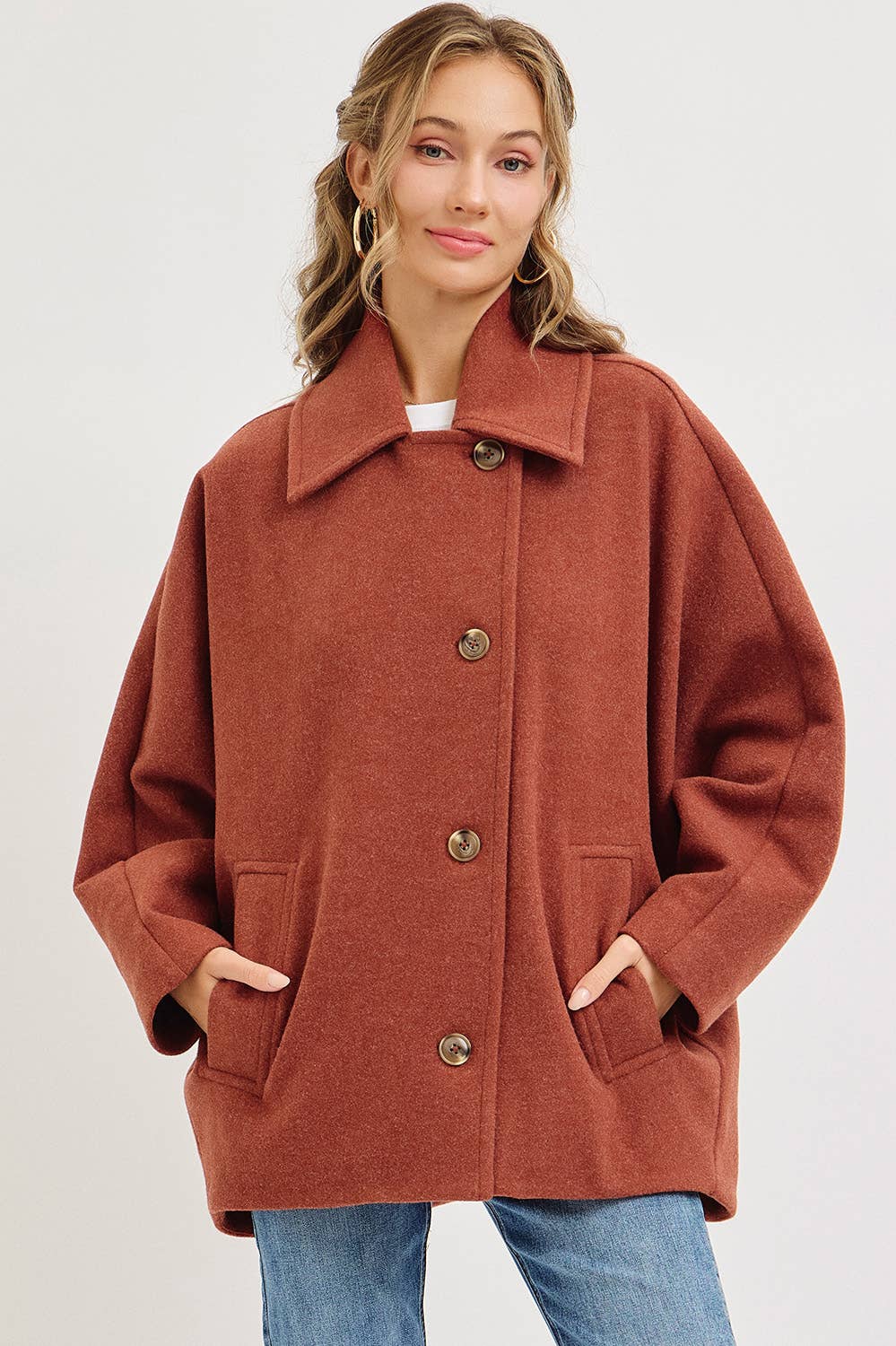 OVERSIZED ROSIE COCOON COAT