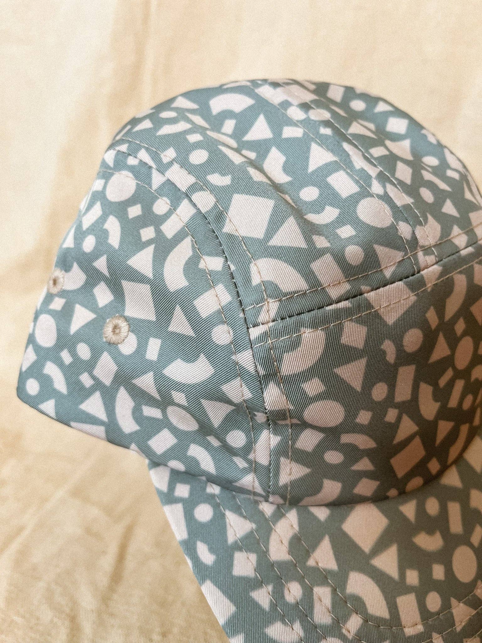 The Terrazzo - Youth Five Panel Hat