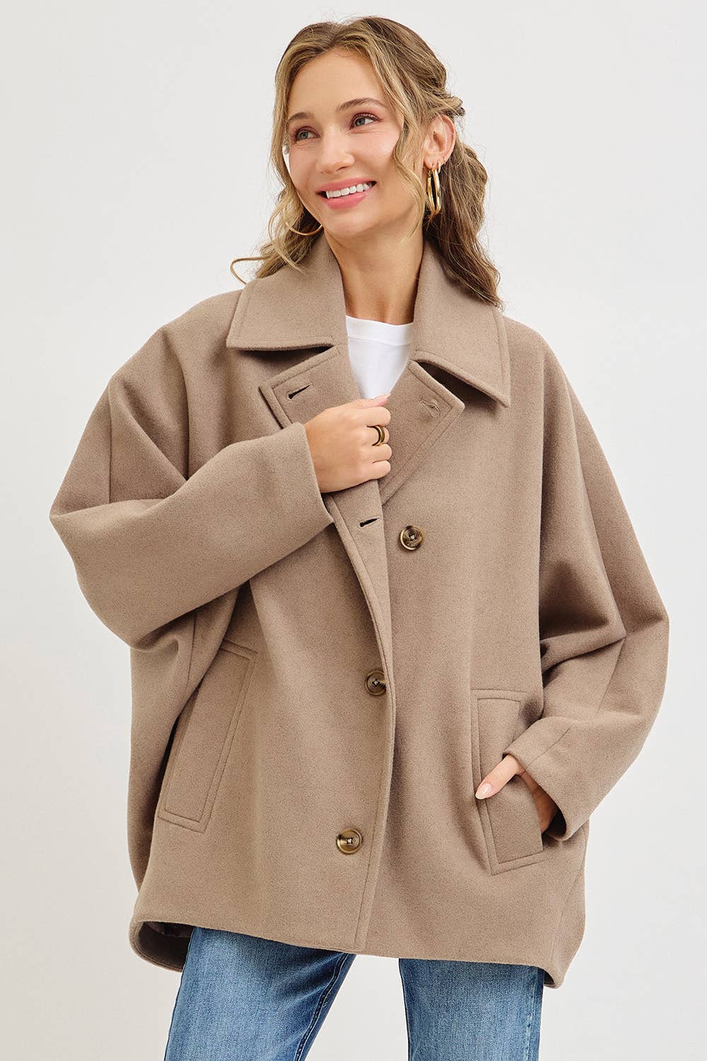 OVERSIZED ROSIE COCOON COAT