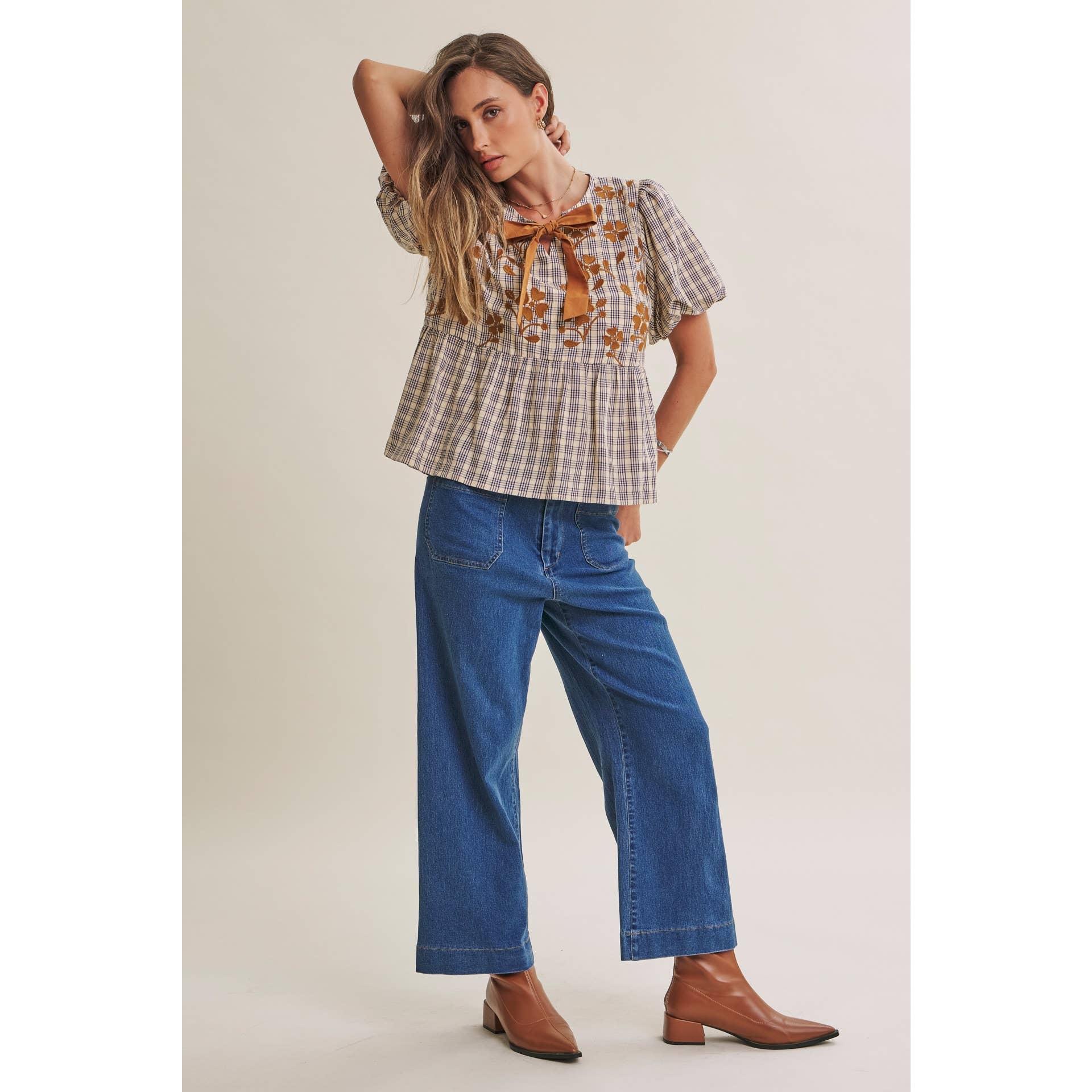 The Brittany Blouse