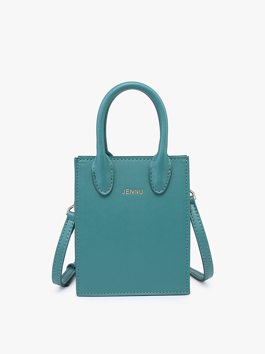 Brussels Rectangular Satchel – Dual Handle Bag | JN2382