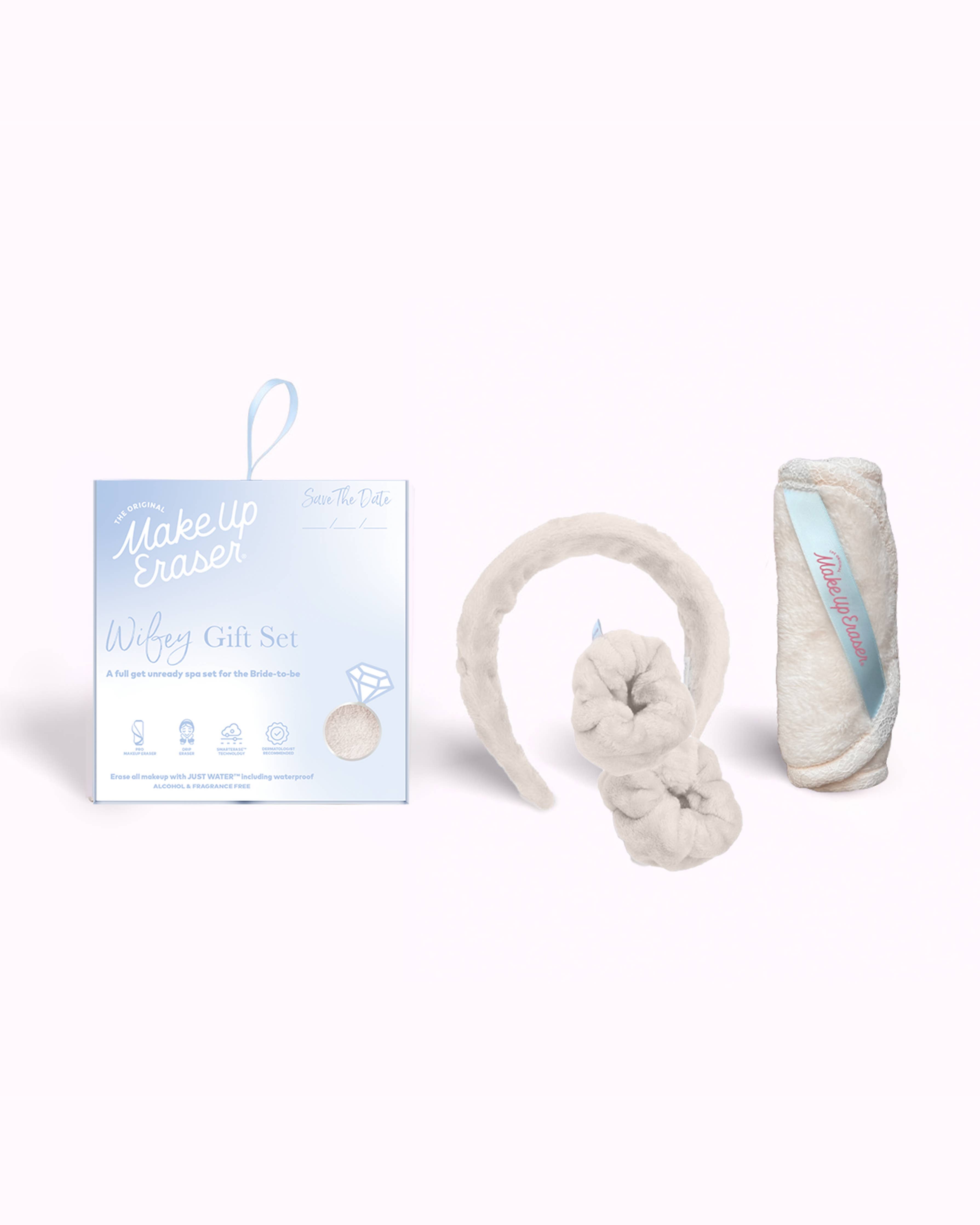 Wifey 4pc Gift Set | Bride Edition Makeup Eraser