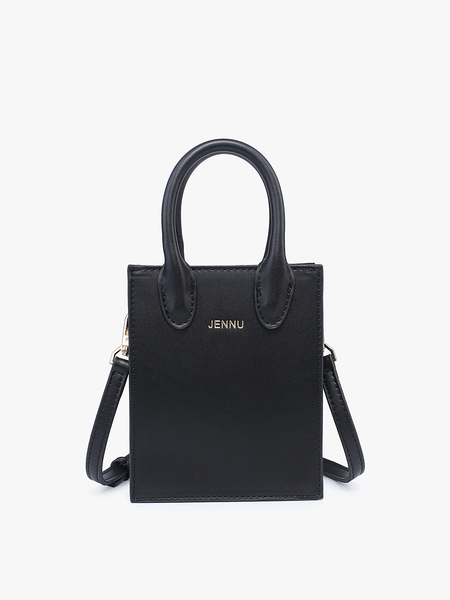 Brussels Rectangular Satchel – Dual Handle Bag | JN2382