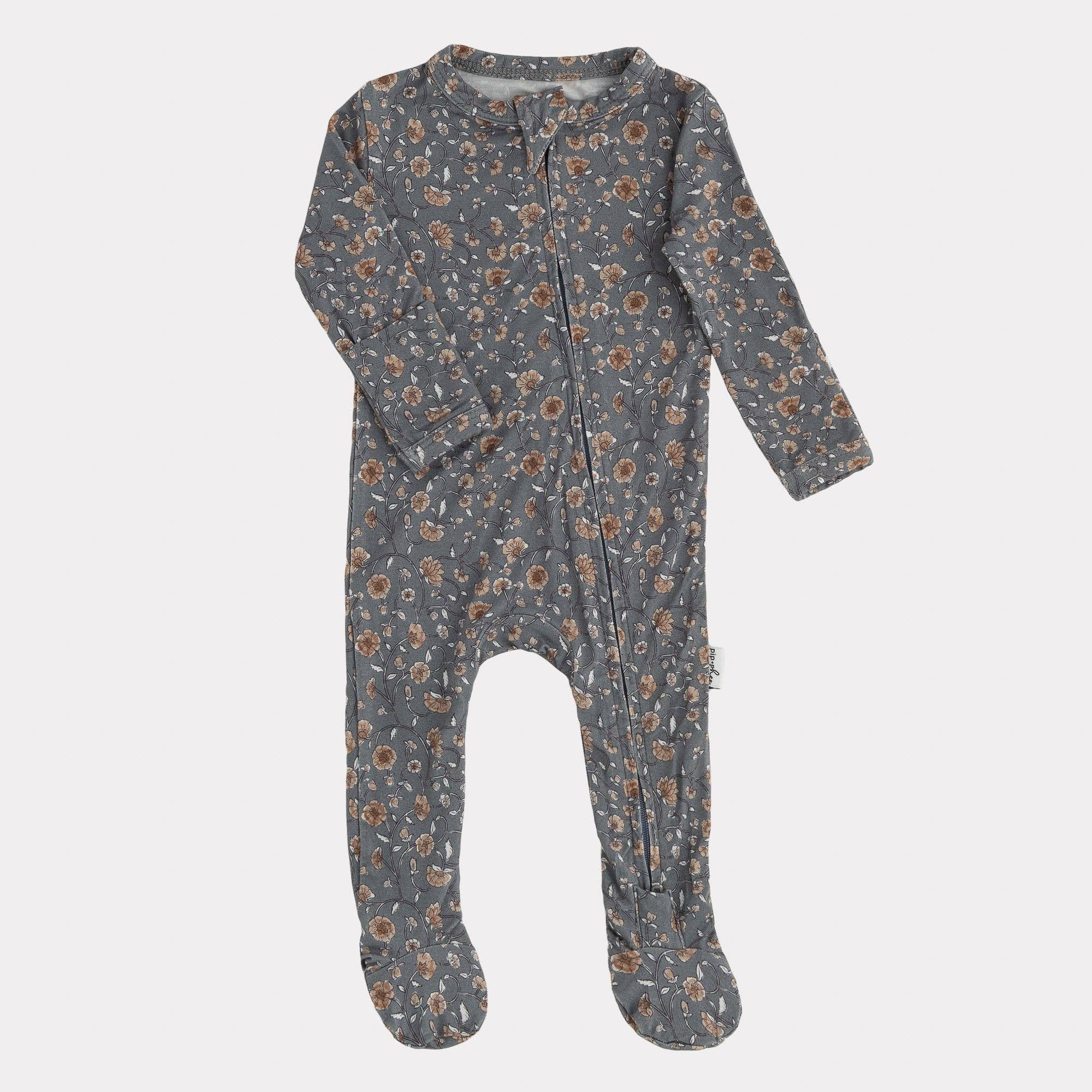 Bamboo Footed Sleepers