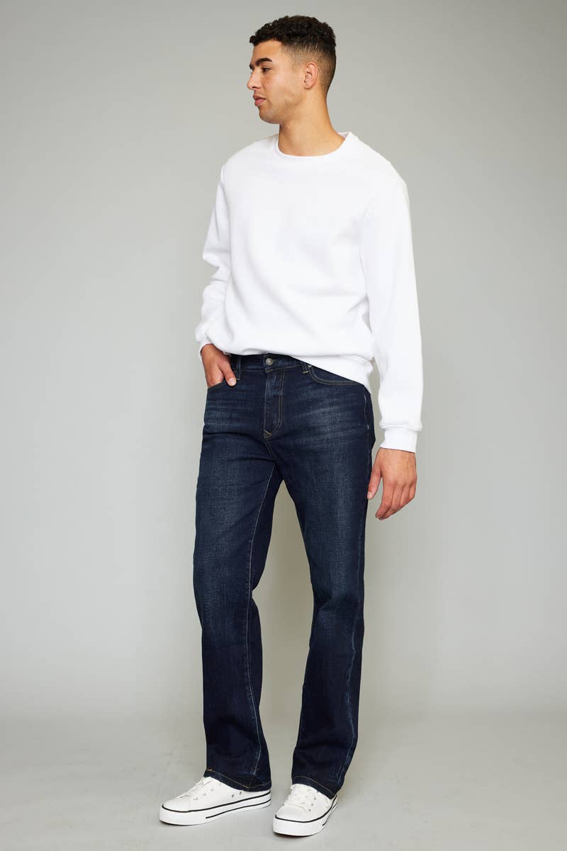 MENS STRAIGHT JEANS