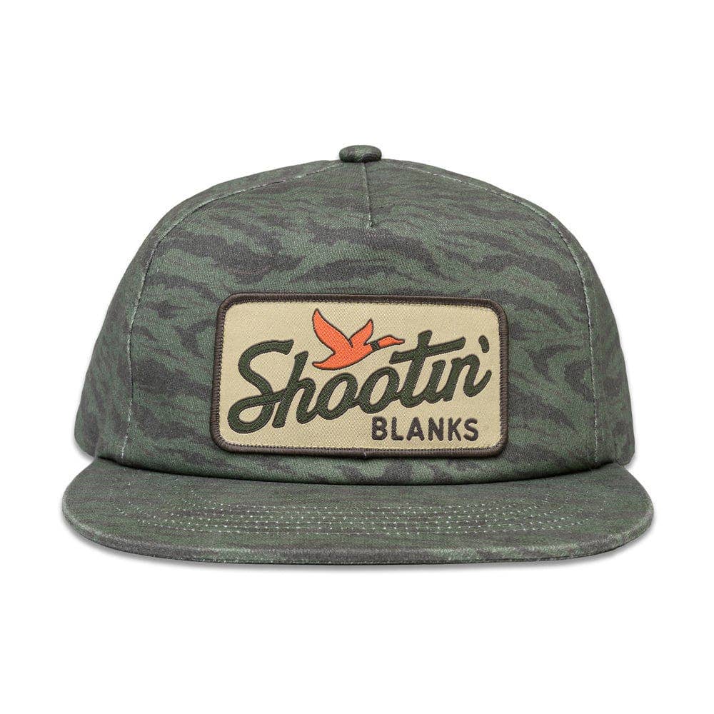 Shootin' Blanks Snapback Rope Hat