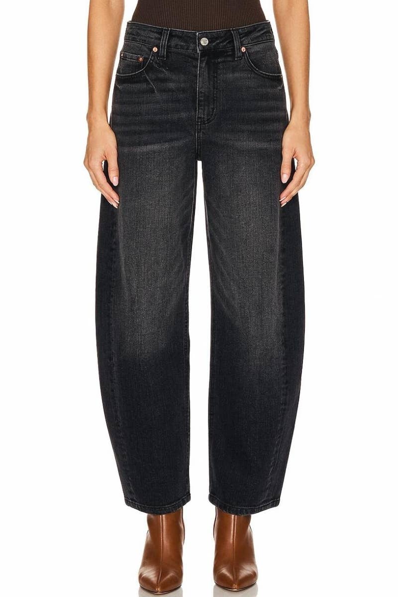 THE AISLEY BARREL JEANS