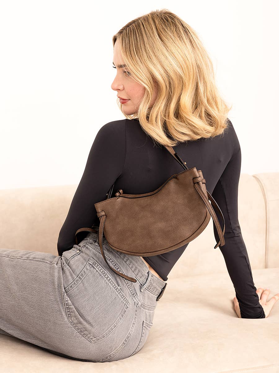 Donnatella Distressed Crossbody Bag | M2743