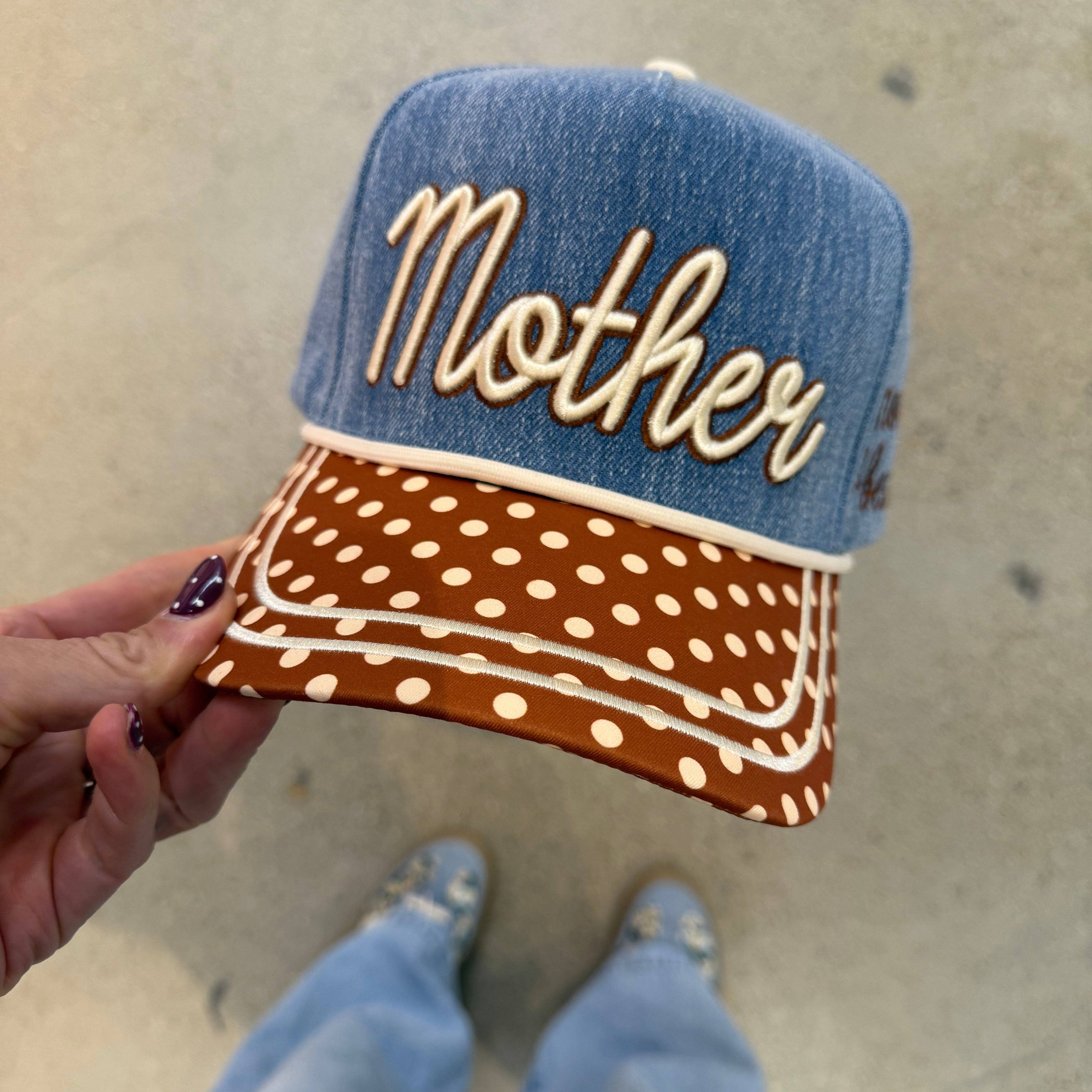 Mother Knows Best Hat - Pre Order