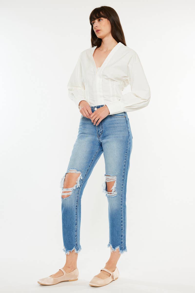 HIGH RISE 90S RELAXED MOM FIT