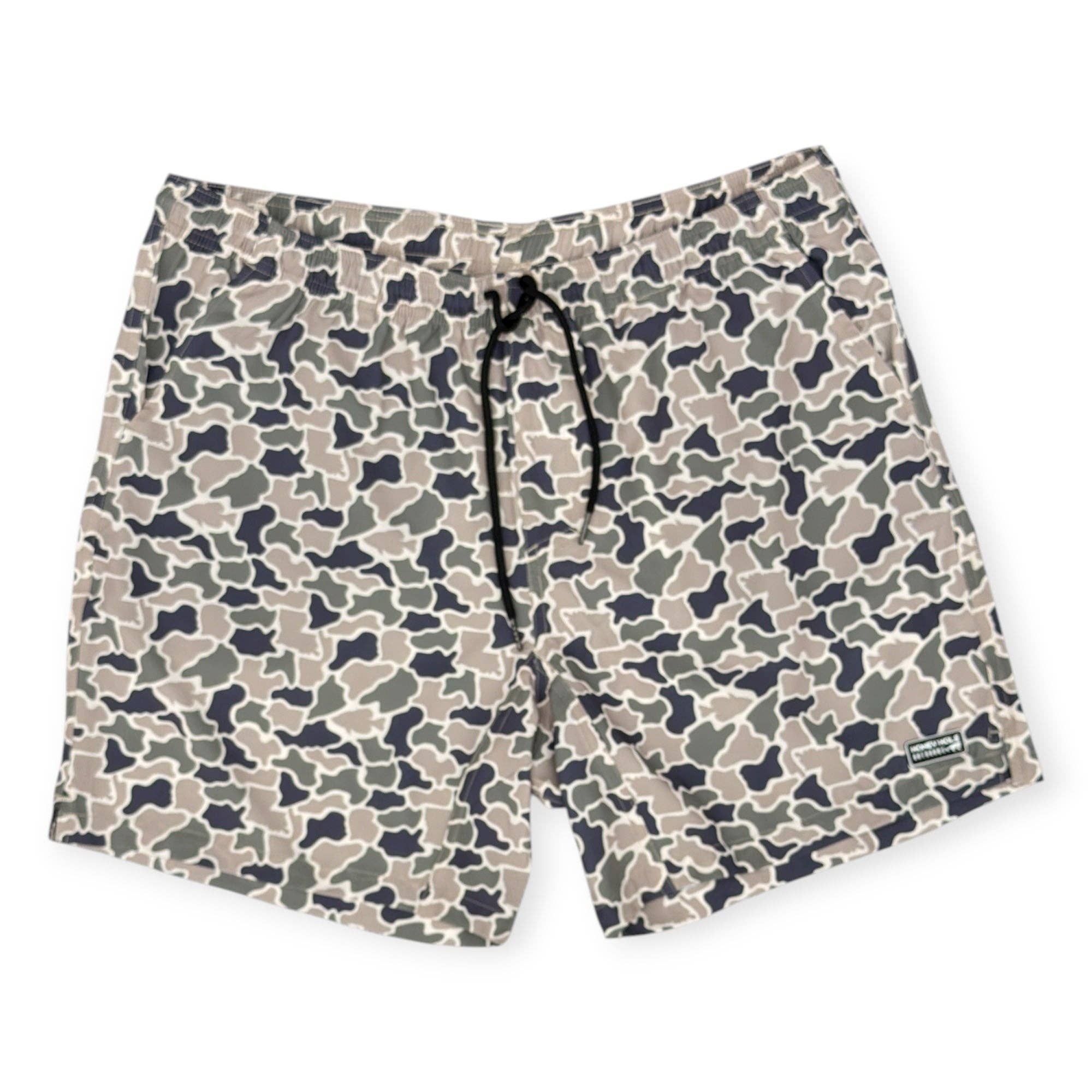 The Weekender Shorts - Hideaway Camo – Velour Collective Inc.