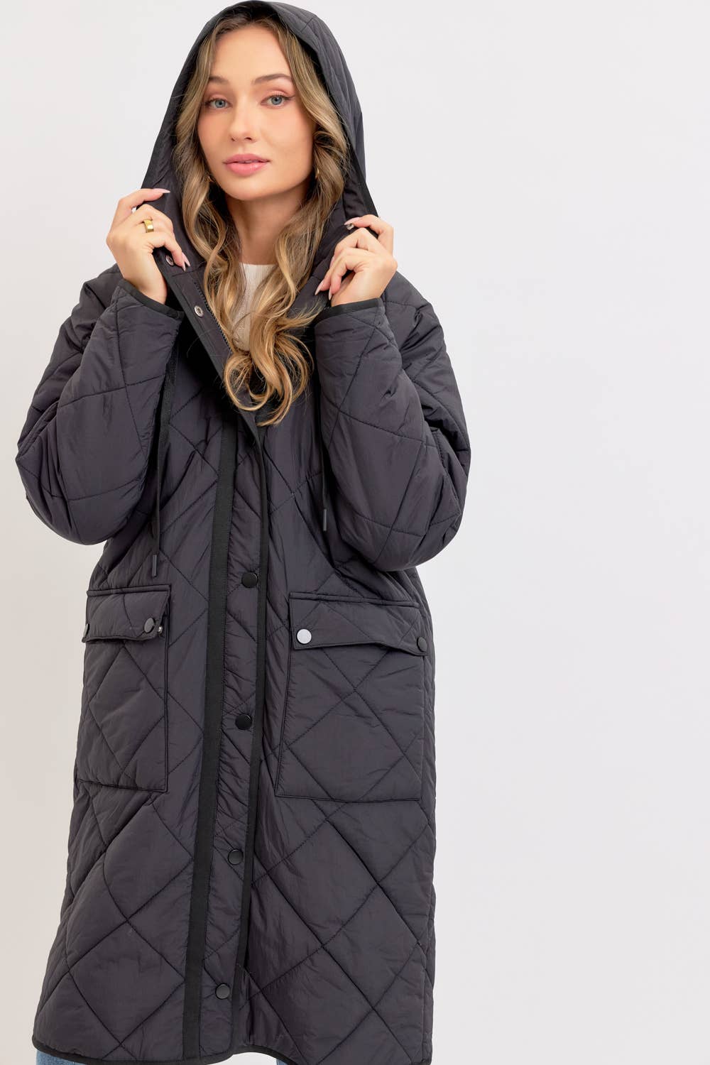 THE PAISLEY PUFFER QUILTED COAT/JACKET
