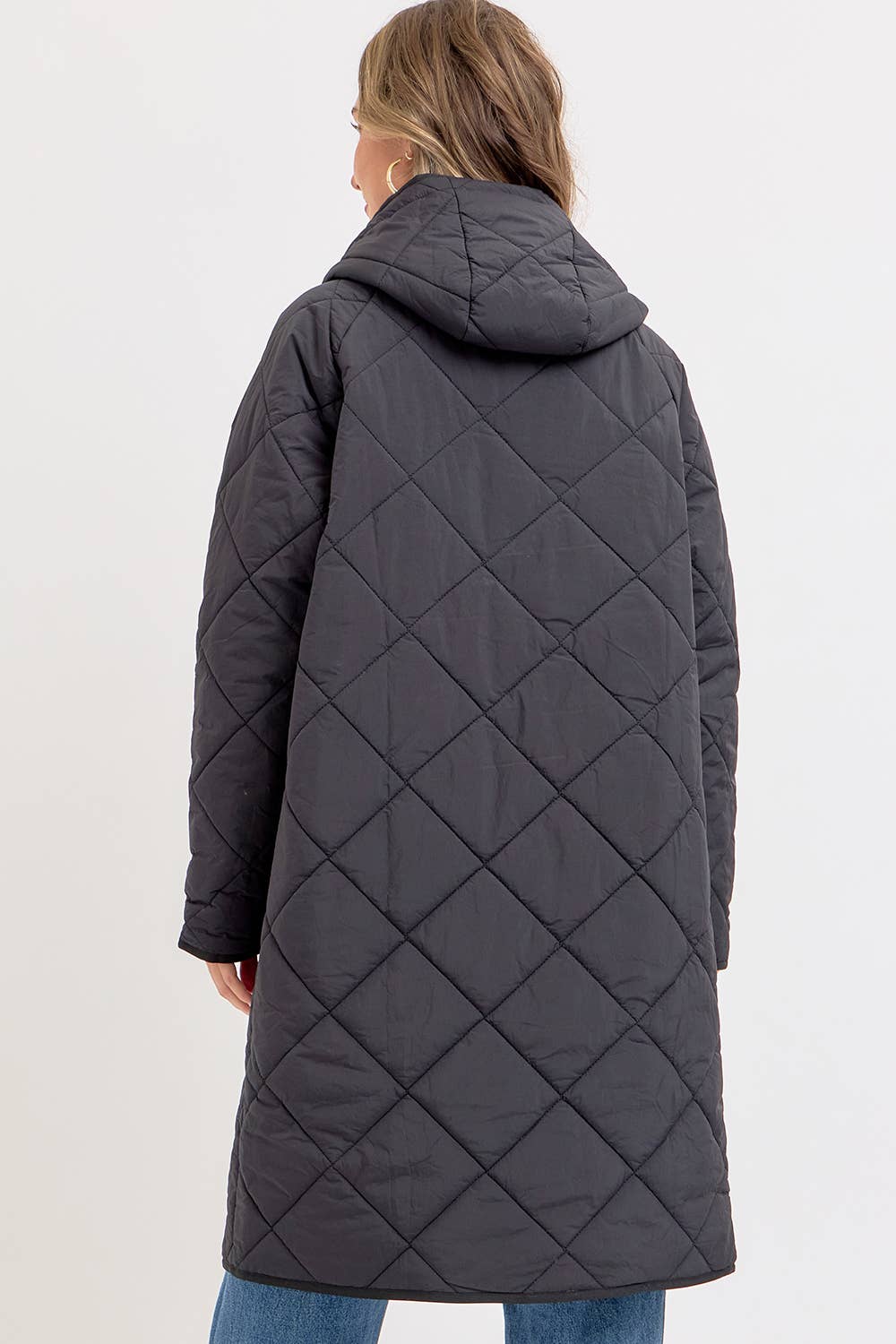 THE PAISLEY PUFFER QUILTED COAT/JACKET
